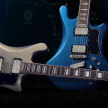 La Guild S-300 Deluxe revive un clásico de culto de 1977 con nuevas pastillas y acabados metalizados