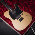 Fender Limited Edition Jim Root Telecaster en Shoreline Gold para el guitarrista de Slipknot