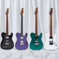 Harley Benton Fusion-T II: 18 versiones con puente fijo o vibrato, pastillas EMG o Tesla, y radio compuesto