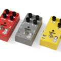 Warm Audio lleva los circuitos boutique de Dirty Boy Pedals a un formato más asequible con los Dirty Boy Jr.