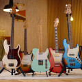 Harley Benton convierte en realidad las guitarras con acabado envejecido que adelantó en el Guitar Summit 2024