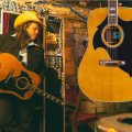 La primera guitarra de Marcus King inspira la nueva electro-acústica Epiphone El Dorado signature