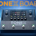 IK Multimedia TONEX Board: hasta cuatro Tone Models simultáneos, pantalla táctil y 76 efectos