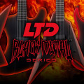 LTD Black Metal: seis guitarras para metal extremo con una M-6 de escala 30" y Evertune como gran protagonista