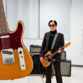 Squier Paranormal Troy Van Leeuwen Telecaster XII: 12 cuerdas y estética Tele para Queens of the Stone Age