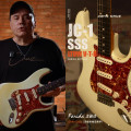 De la Fender Custom Shop a una marca china: John Cruz presenta la Farida JC-1 tipo Strat