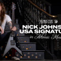 Nick Johnston se pasa a la Flying V con su nueva signature de Schecter para tocar con Mastodon