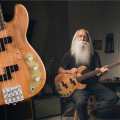 El Precision Bass que Lee Sklar ha usado en unos 2.000 discos, ya tiene réplica oficial de Fender
