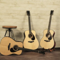Yamaha FG7 y FS7: ocho acústicas de madera maciza fabricadas en Japón