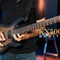 Cort se suma a la tendencia de las guitarras barítono con la nueva KX500 Baritone de 6 cuerdas y escala de 28"