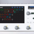 M-VAVE prepara la NEXUS, pedalera económica con una gran pantalla táctil y compatibilidad con NAM