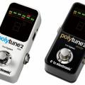 T.C Electronic anuncia el PolyTune 2 Noir y PolyTune 2 Mini