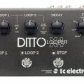 Ditto X4 Looper, la evolución del looper de TC Electronic