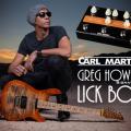 Ya disponible el pedal Greg Howe's Lick Box signature