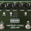 Carbon Copy Deluxe, el pedal clásico de delay de MXR, ahora con más funciones
