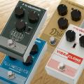 Fluorescence, Drip, Vibraclone y Gauss, los 4 nuevos pedales de TC Electronic