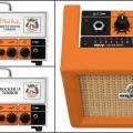 Nuevos amplis Orange: Brent Hinds Terror, Rocker 15 Terror, y Crush Mini