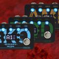 Hotone Binary Series, multiefectos compactos de emulacion de amplis, modulación y delay
