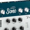 Audient Sono, interfaz de audio con previo valvular, y emulador de altavoces standalone
