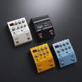 Boss DD-200, OD-200, EQ-200 y MD-200, nueva línea de pedales compactos con memorias