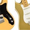 Nuevas Fender signature Britt Daniel Tele Thinline y Lincoln Brewster Stratocaster