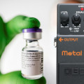 El "chip de la vacuna" del Covid-19 es en realidad el circuito de un Boss Metal Zone MT-2
