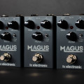 El TC Electronic Magus Pro recrea el operacional LM308 para ofrecer tres distorsiones estilo Rat