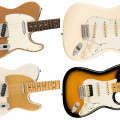 Fender JV Modified, una reedición actualizada de los modelos Japanesse Vintage de los 80
