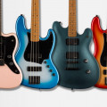 Fender añade dos nuevas guitarras y cuatro bajos a la gama Squier Contemporary Series