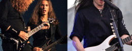 Ya podemos ver en acción a Teemu Mäntysaari, el sustituto temporal de Kiko Loureiro en Megadeth