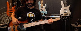 Probamos los nuevos Ampeg Venture, cabezales de bajo eléctrico de peso ligero [Editado]