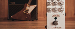 MXR Joshua Ambient Echo, avanzado pedal de delay estéreo con modulación al estilo The Edge con U2
