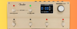 Fender Switchboard Effects Operator, el primer controlador de pedales moderno de la marca, hecho junto a RJM