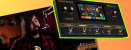 Review de Headrush Core: clonación de amplis, Auto-Tune y mucho más en una pedalera compacta