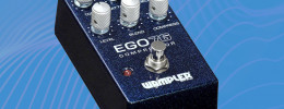 Wampler Ego 76, basado en el apreciado compresor de estudio Universal Audio 1176 Peak Limiter