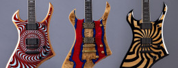 Wylde Audio Goregehn, un nuevo diseño de Zakk Wylde fabricado por Schecter y disponible en 3 acabados