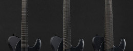 Schecter Black Ops, guitarras de 6, 7 y 8 cuerdas multiescala, con una humbucker Fishman Fluence Open Core