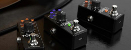 [Actualizado] Nuevo Tonex One de IK Multimedia, un mini Tonex pedal con EQ, puerta, compresor y reverb