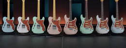 Fender American Professional II Thinline Collection: nuevas Stratocaster y Telecaster semi-sólidas