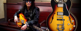 El precio de la Gibson Slash 1963 ES-335 Collector’s Edition incluye un concierto con Slash y su banda