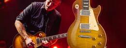 Gibson Jason Isbell “Red Eye” 1959 Les Paul Standard, réplica de la que perteneció a Ed King de Lynyrd Skynyrd