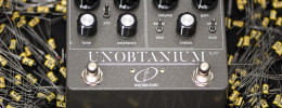 Crazy Tube Circuits Unobtanium Raw, una versión más "cruda" de su pedal "Dumble + Klon Centaur"