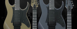 Nuevas Ibanez RGR5130 Prestige japonesas con pala invertida y pastillas Fishman