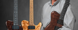 Kiesel reedita el modelo Allan Holdsworth Fatboy HF2 del desaparecido guitarrista de jazz fusion