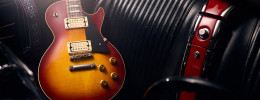Gibson Jeff Beck “YardBurst” 1959 Les Paul Standard, réplica de la guitarra que usó con los Yardbirds