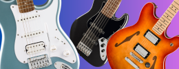 Squier Affinity 2024: novedades veraniegas en forma de Starcaster, Jaguar, Telecaster y otras