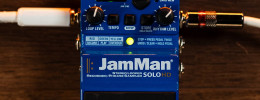 Digitech JamMan Solo HD, el conocido pedal de looper, ahora con audio mejorado de alta definición