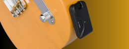 Fender Telepath, un inalámbrico para guitarra que trabaja en la banda de 5.8 Ghz