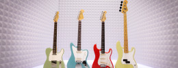 Fender Player II, la actualización de su serie mexicana