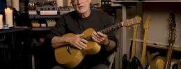 David Gilmour muestra las guitarras que usó en "Luck and Strange", su álbum previsto para septiembre